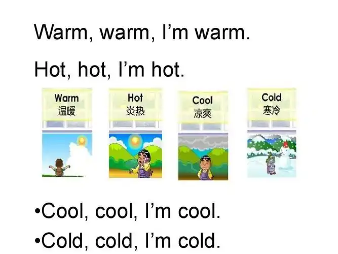 湘少版四年级英语下册unit 2《spring is warm》精品公开课课件ppt