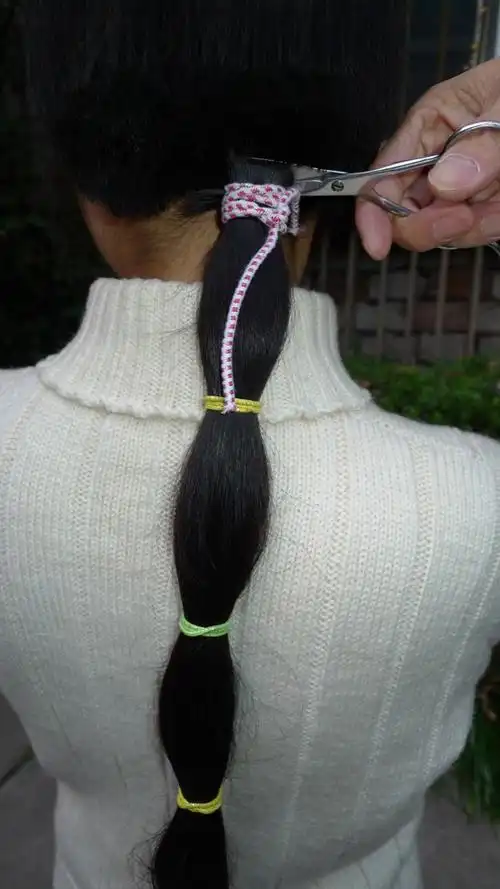 剪下姑娘及地竹节辫过程-上海ww335,336#(13)