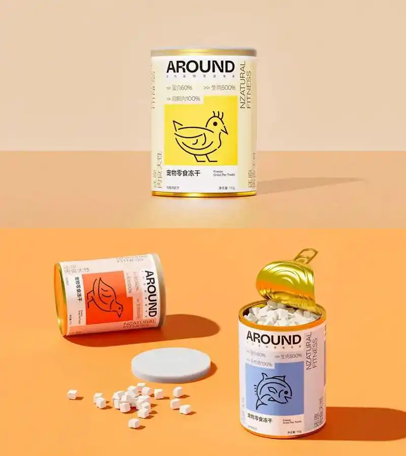 宠物食品包装设计食品包装设计包装设计案例分享