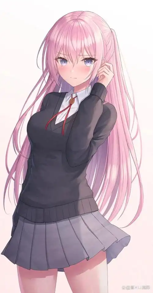 二次元女生高清全屏壁纸