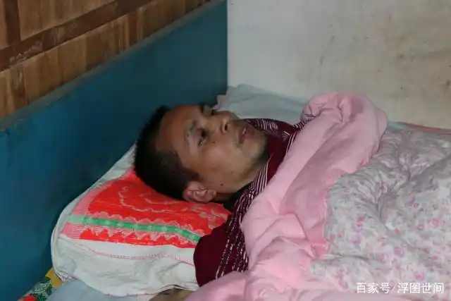 74岁老人放心不下36岁患病儿子不敢死我们死了他咋办