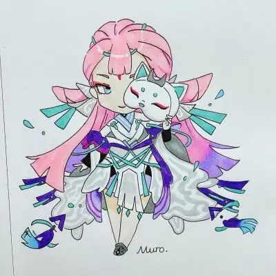 马克笔(王者荣耀)