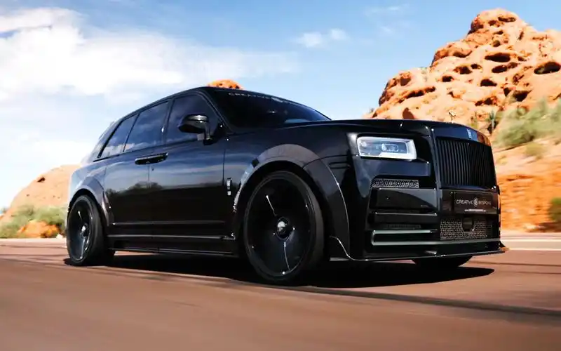 【4k | 改装】劳斯莱斯 库里南 | keyvany | rolls royce