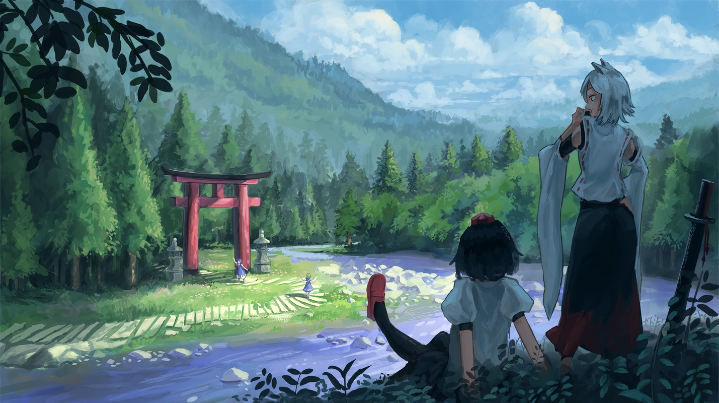 无水印电脑壁纸4k超清高清图片,动漫人物风景图片,超级推荐自取