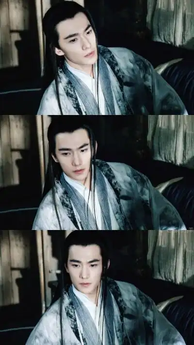 古装 古风 汉服 剧照公子 男子 君子 美男手机 壁纸 竖图 屏保