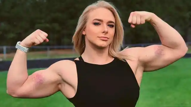 世界最强女大力士,硬拉360斤,这是要秒杀壮汉么?