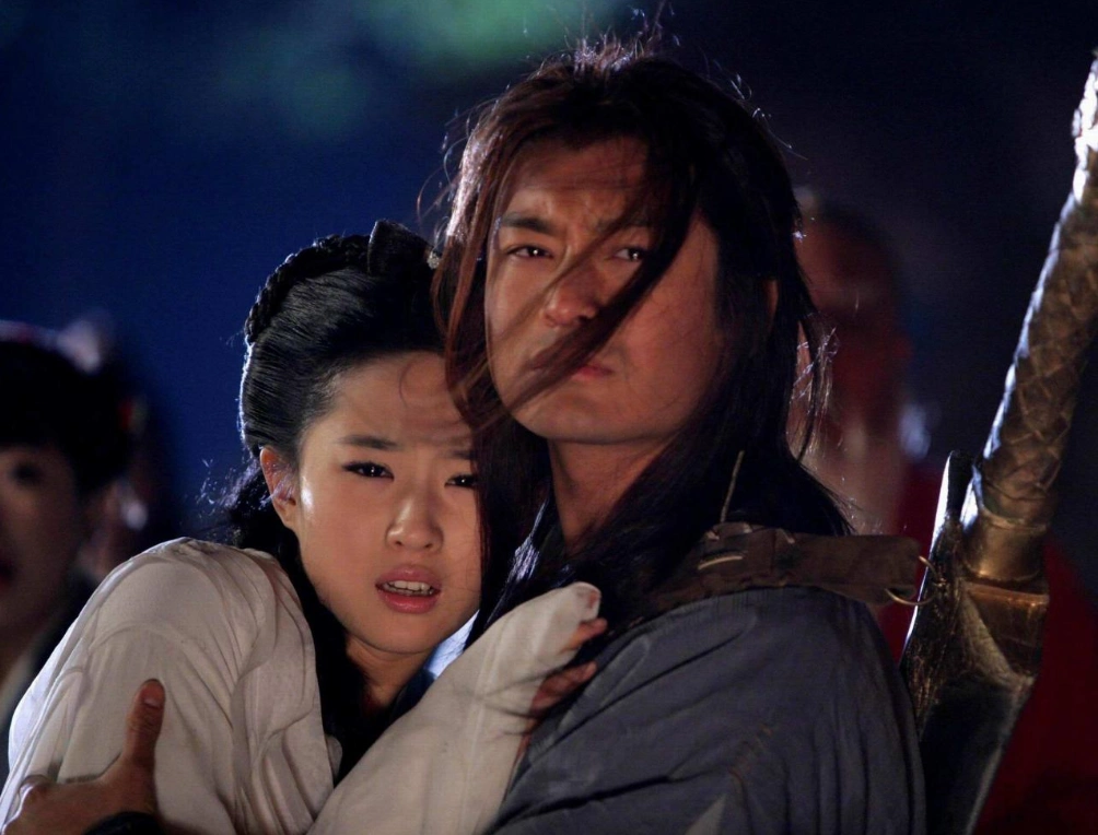 有3人得到过小龙女,一个得到身体,一个得到名分,杨过得到了啥