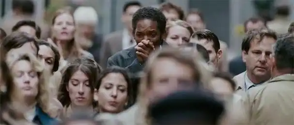 一个黑人在大街上为自己鼓掌的电影叫什么