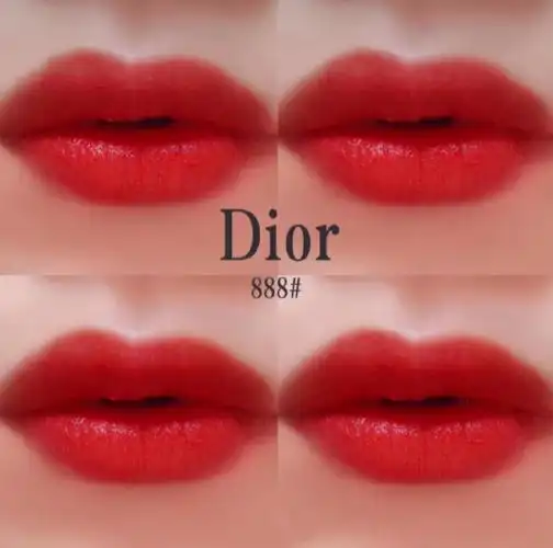 迪奥热门口红合集!一生必入的大牌口红