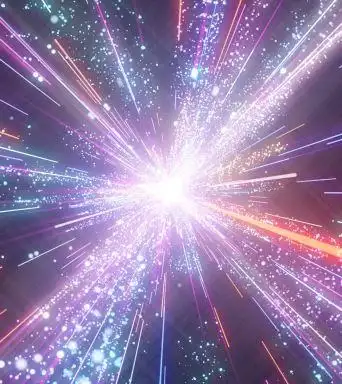 抖音循环唯美粒子舞台特效背景素材视频素材