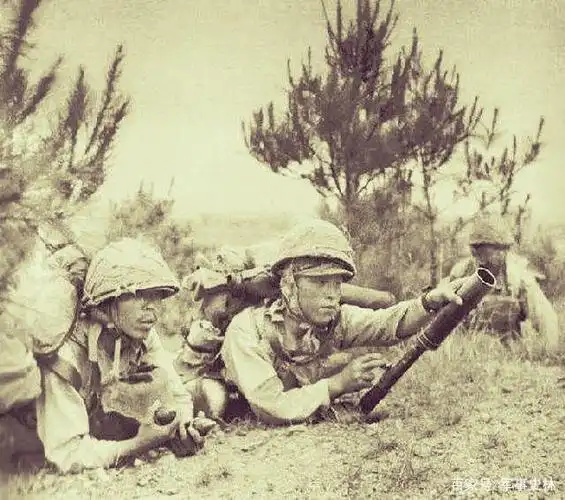 掷弹筒并非日军独有装备,但民国军队训练不精,首发命中几无可能