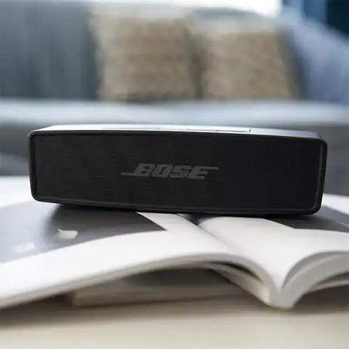 博士bosesoundlinkmini蓝牙扬声器ii特别版黑色无线音箱音响mini2mini