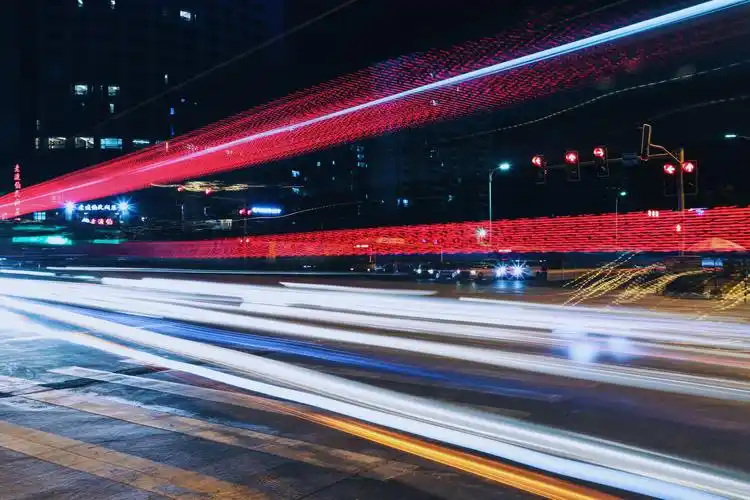 厦门的夜景有点港风的感觉
