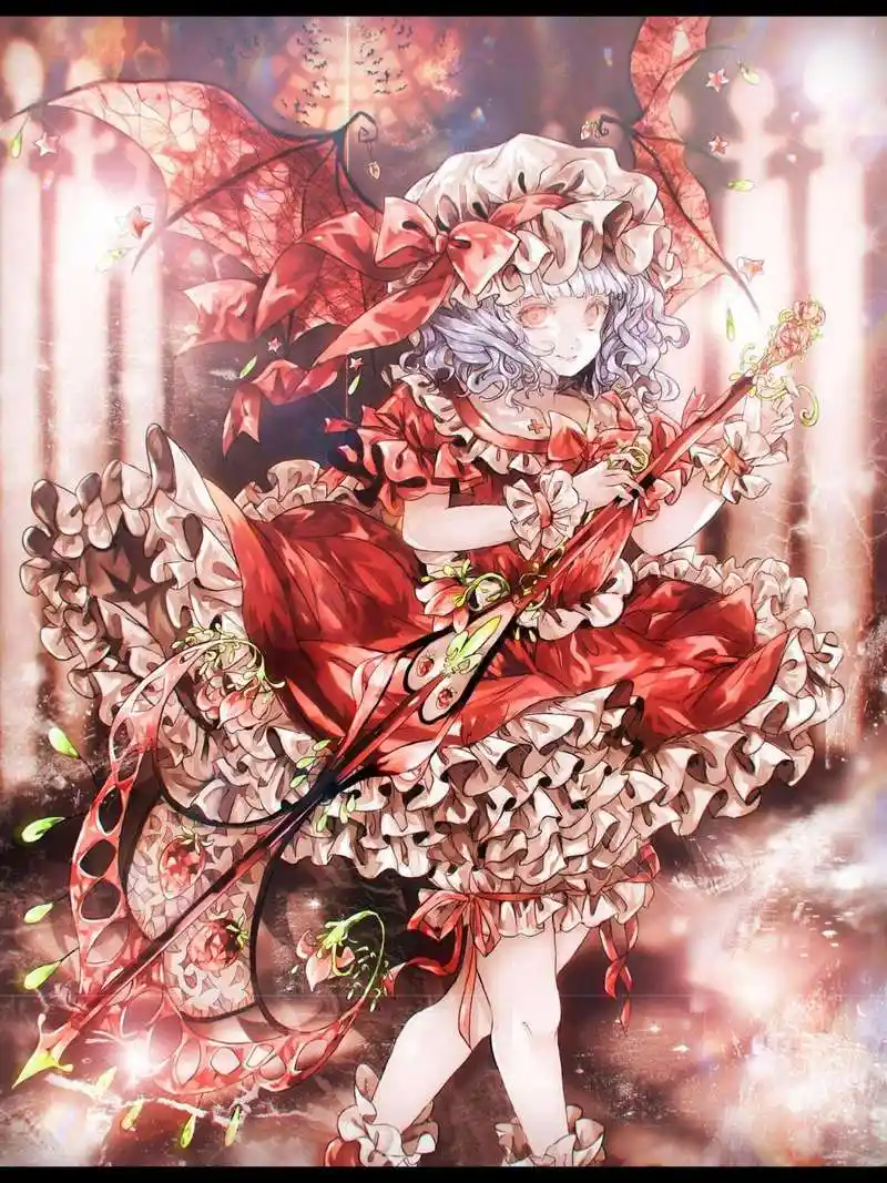 动漫人物美图壁纸——world is me