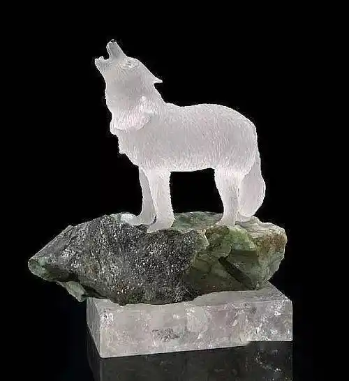 民间国宝动物玉雕欣赏_图片_其他_历史