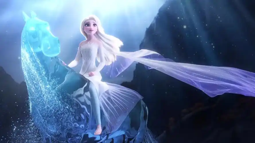 冰雪奇缘2艾莎动态壁纸