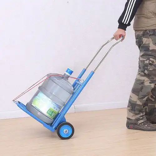 手拉车折叠便携行李车家用买菜车小拖车手推车小拉车购物车