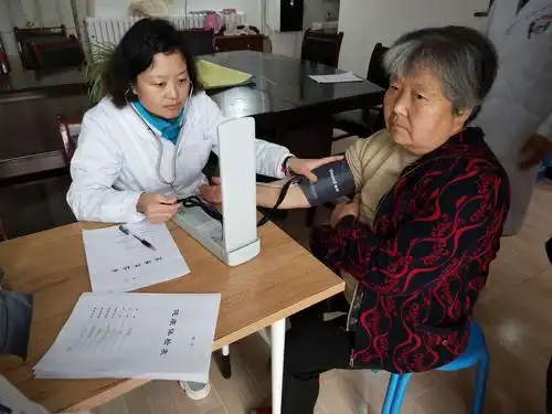 富平县精神病医院开展2019年65岁及以上老年人免费健康体检活动