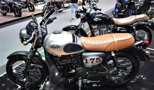 川崎w250复古车有望引进国内