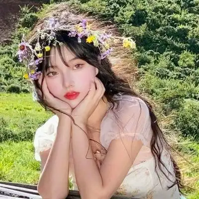 头像女生简单气质森系清新文艺高清图片