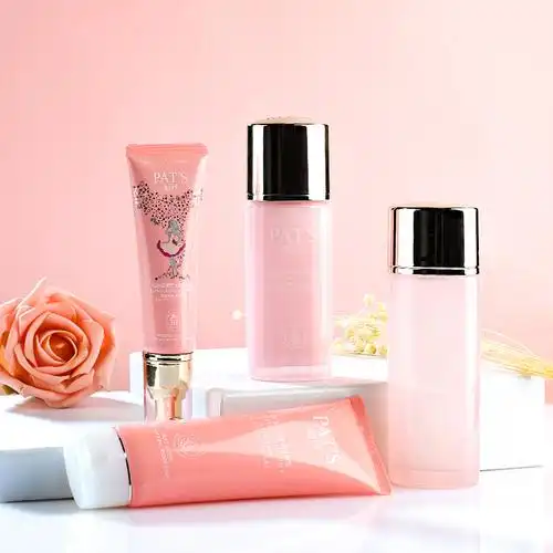 柏氏花漾飞翔护肤品水乳套装补水_面部护理套装_柏氏化妆品旗舰店