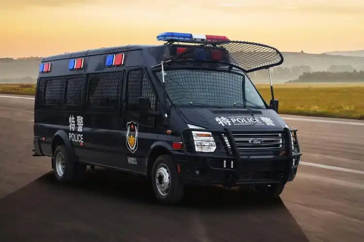 湖北拓普斯特警车