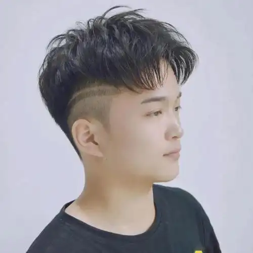 男短发发型设计(发型设计与脸型搭配男) - 月牙知识库