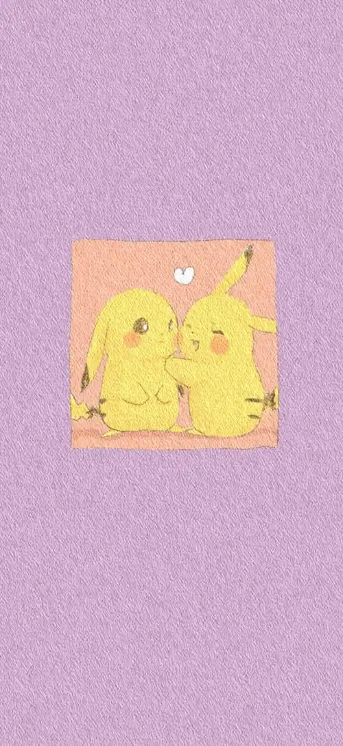 皮卡丘壁纸头像