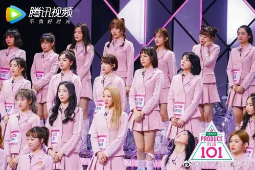 腾讯视频向韩国《produce 101》购买版权打造出中国版的全新偶像女团