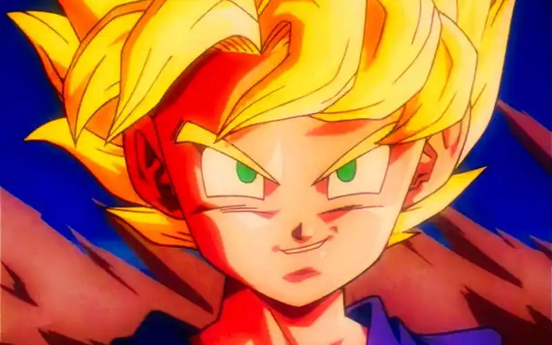 【超赛悟空】-【七龙珠gt】-感受一下gt超赛悟空的魅力!