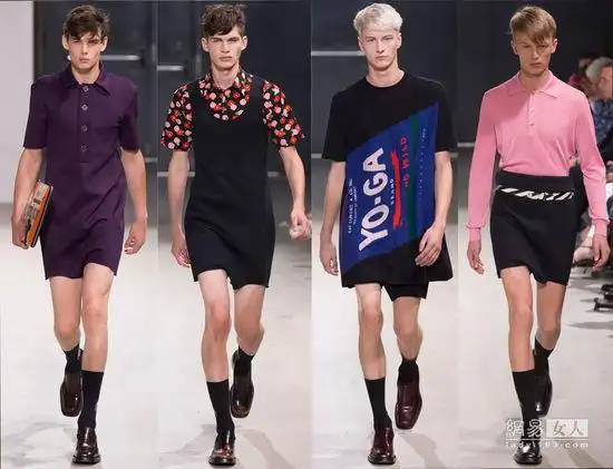 诡异男艺伎pk宫廷et哥谁更帅 男人穿裙子有新招(图)