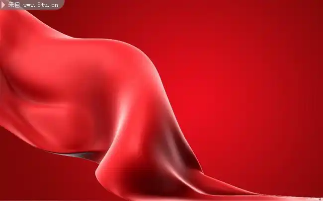 红布背景