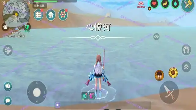 创造与魔法 心悦河鱼类分布及钓率