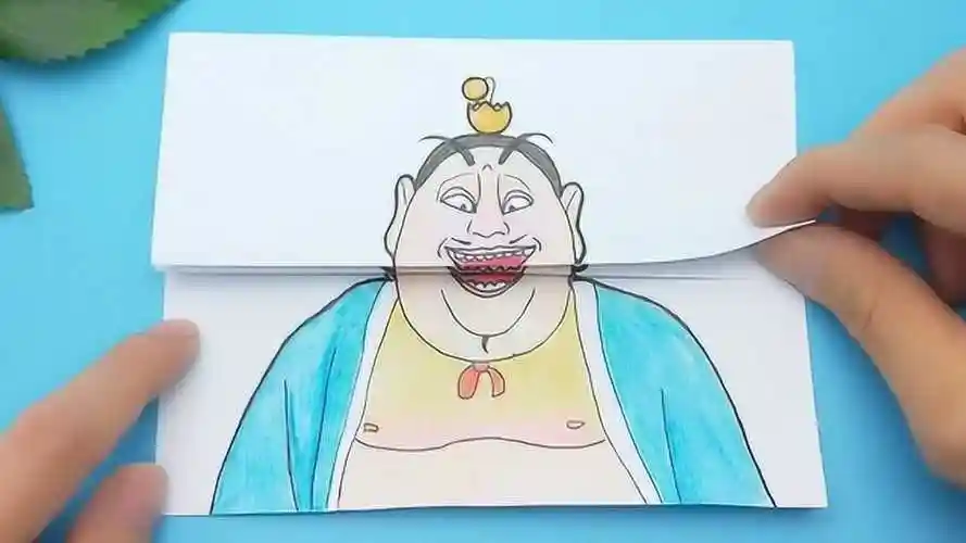 见过手绘太乙真人变脸长相修炼三次升级变换长寿星太有趣