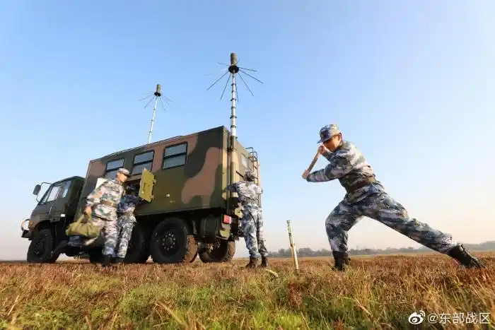 海航场站通信兵的日常