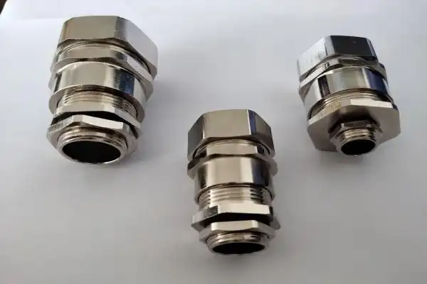 山丹县软管电缆双锁紧接头pg系列电缆软管接头