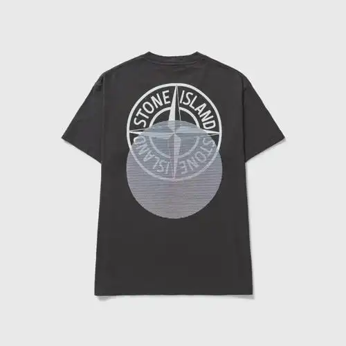 stoneisland石头tricromiathreetshirt短袖恤男hbx独家t恤