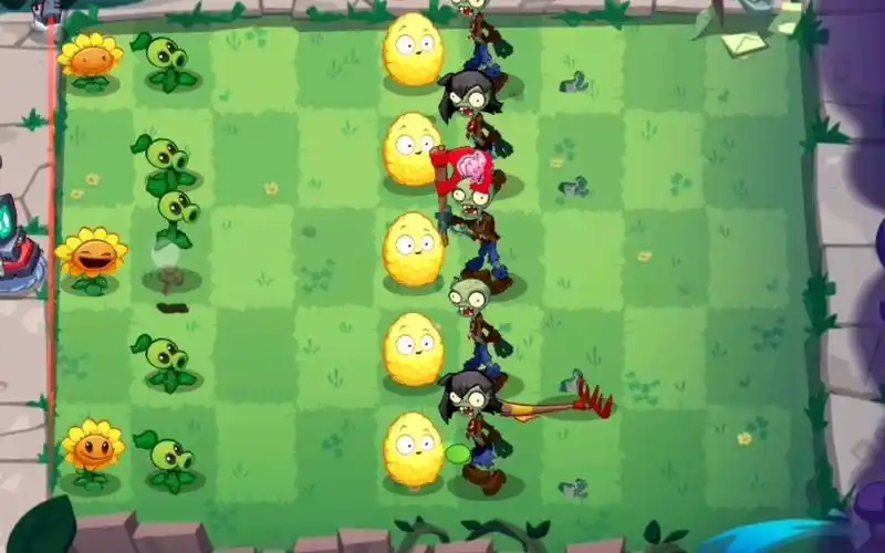 了一个钉耙(悲)|2022年版pvz3试玩#3_哔哩哔哩bilibili_植物大战僵尸