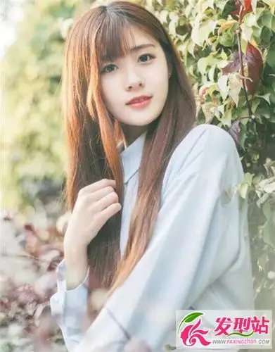 直发 初恋女生发型_发型站_最新流行发型设计发型图片与美发造型门户