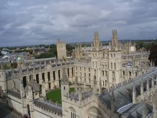 牛津基督教堂学院