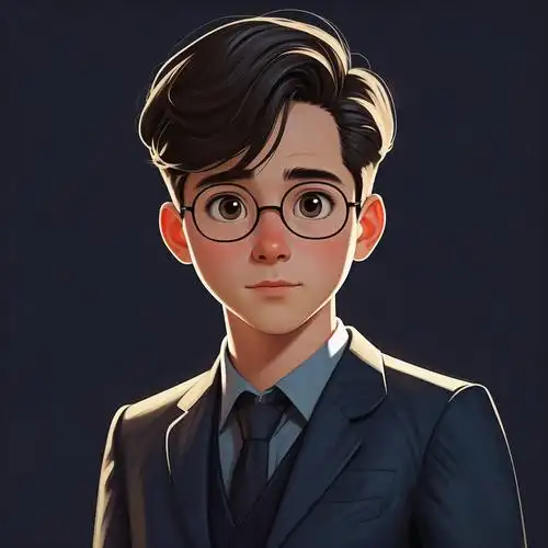 职业男性头像💼