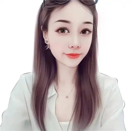 轻熟风清新脱俗唯美手绘女生头像图片