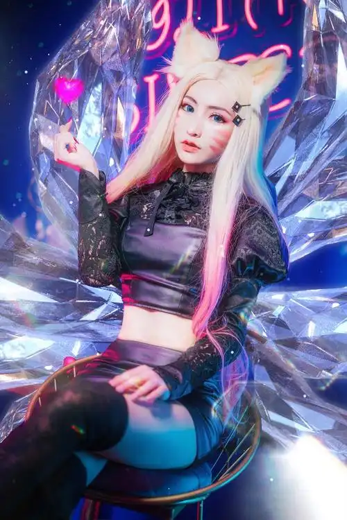 英雄联盟kda阿狸cosplay