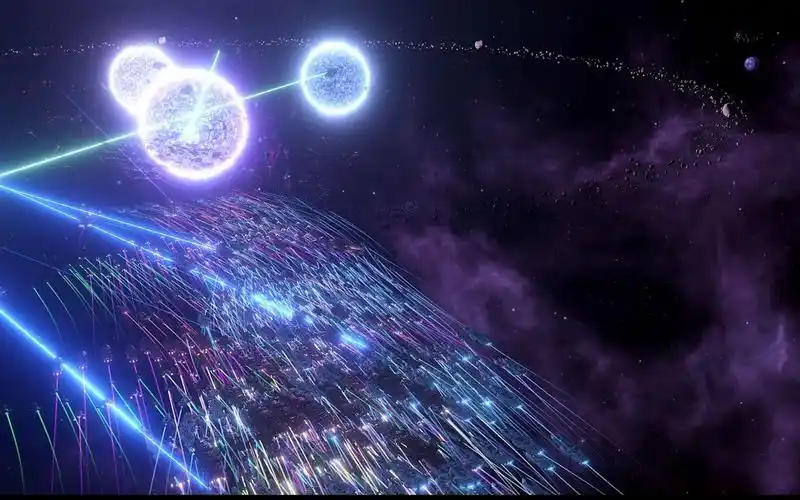 stellaris 联合舰队出动