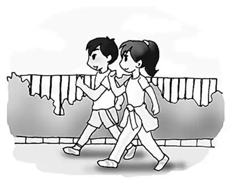 饭后适当运动可以帮助肠胃消化