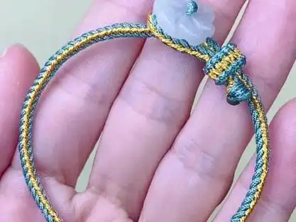 手绳编织手链款式_手绳编织手链款式图解_手绳编织手链款式大全 - 抖