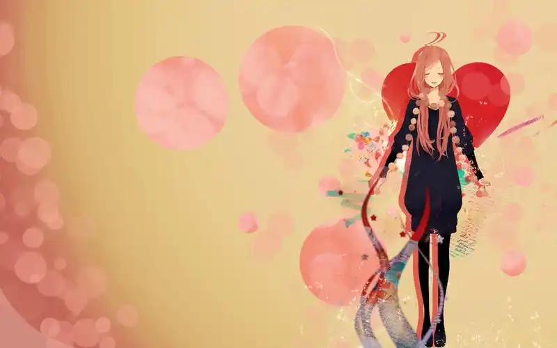 电脑桌面人物壁纸