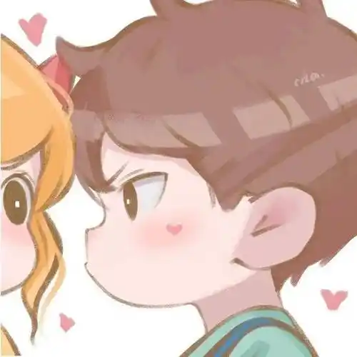 喜欢的情侣头像来啦