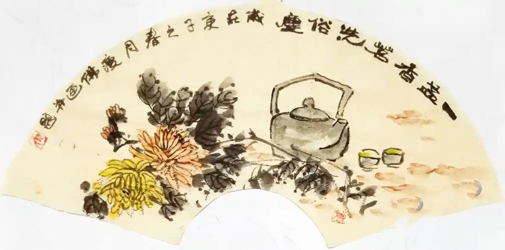 茶禅一味 ☆ 壶里春秋☆—— 瘦佛小品画
