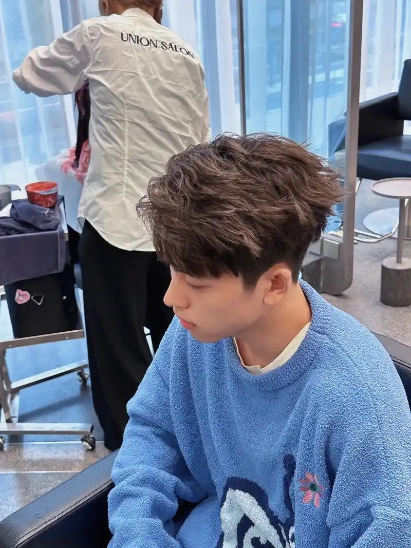 帅哥们帮忙给这款发型想个名字可 - 抖音